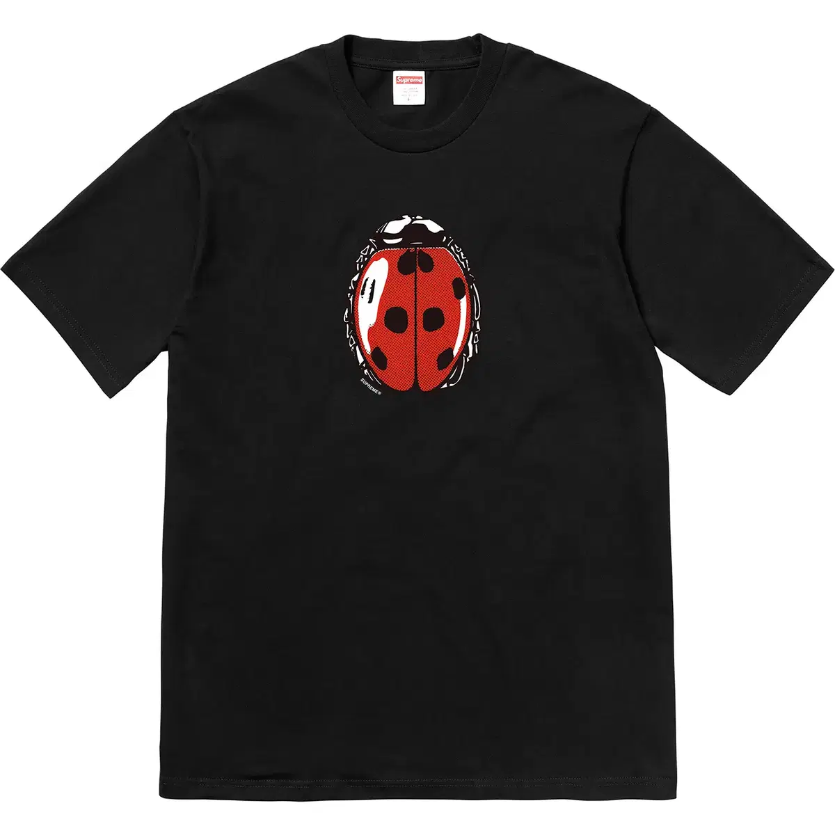 [L] Supreme Lady Bug T-Shirt Black New