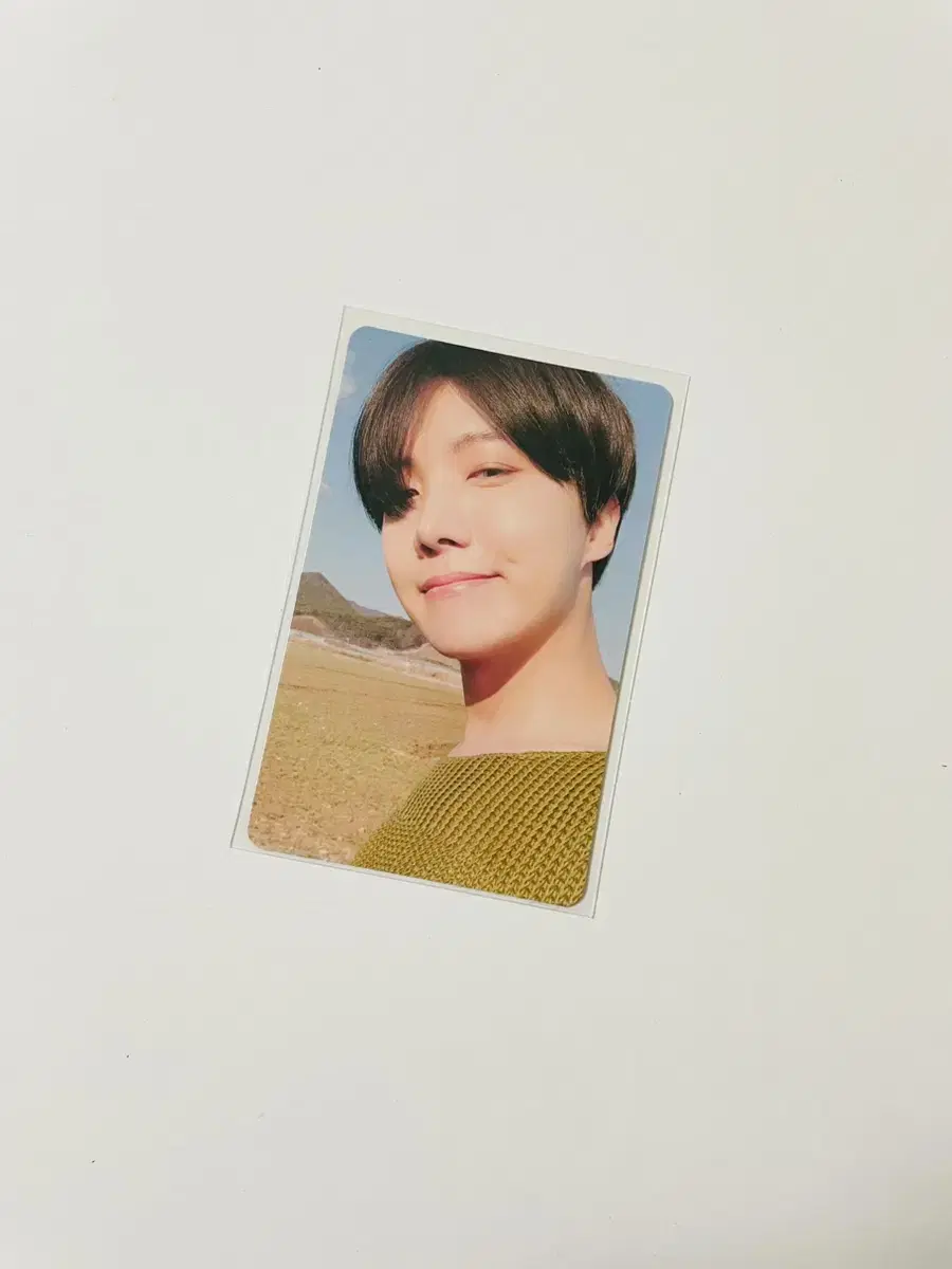 Bangtan Tier Y Charm Photocard