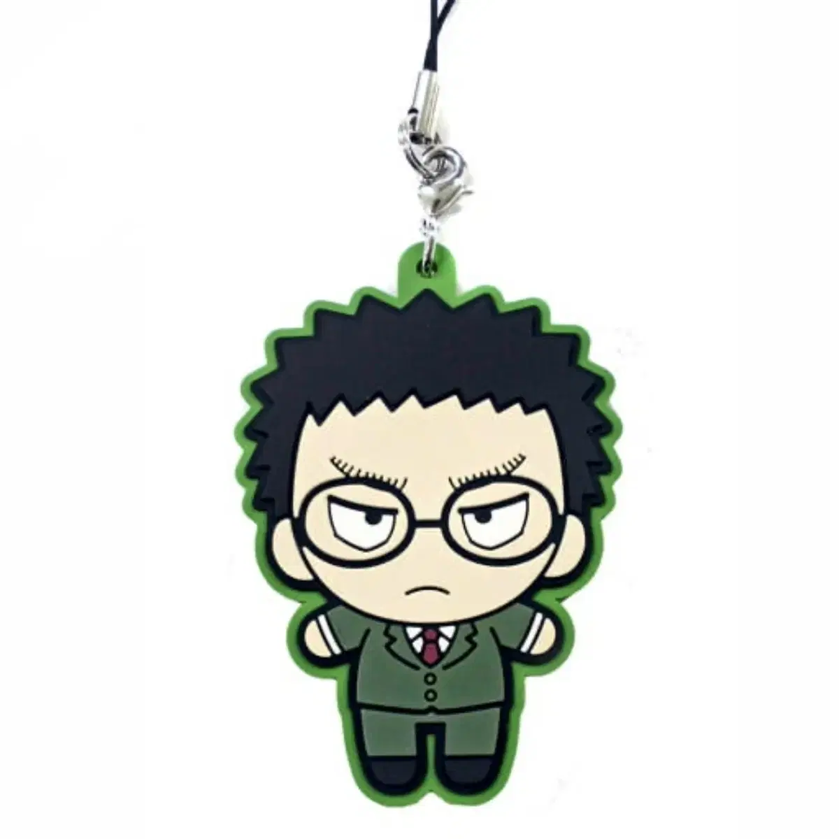 Unsealed Detective Conan Kazami Yuya Rubber Strap Sega Lottery Ticket