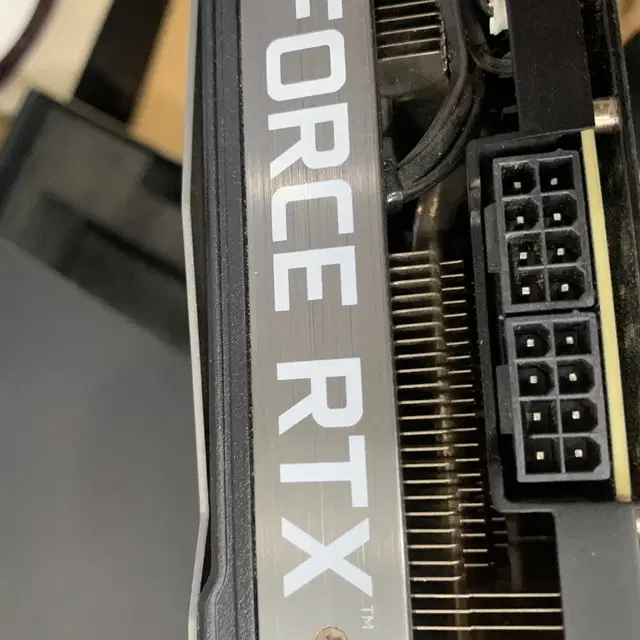 그래픽카드 RTX 3070 TI 이엠텍 VGA PC부품 as남음