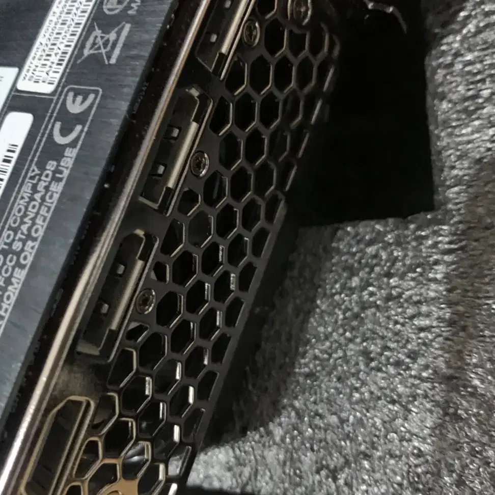 그래픽카드 RTX 3070 TI 이엠텍 VGA PC부품 as남음