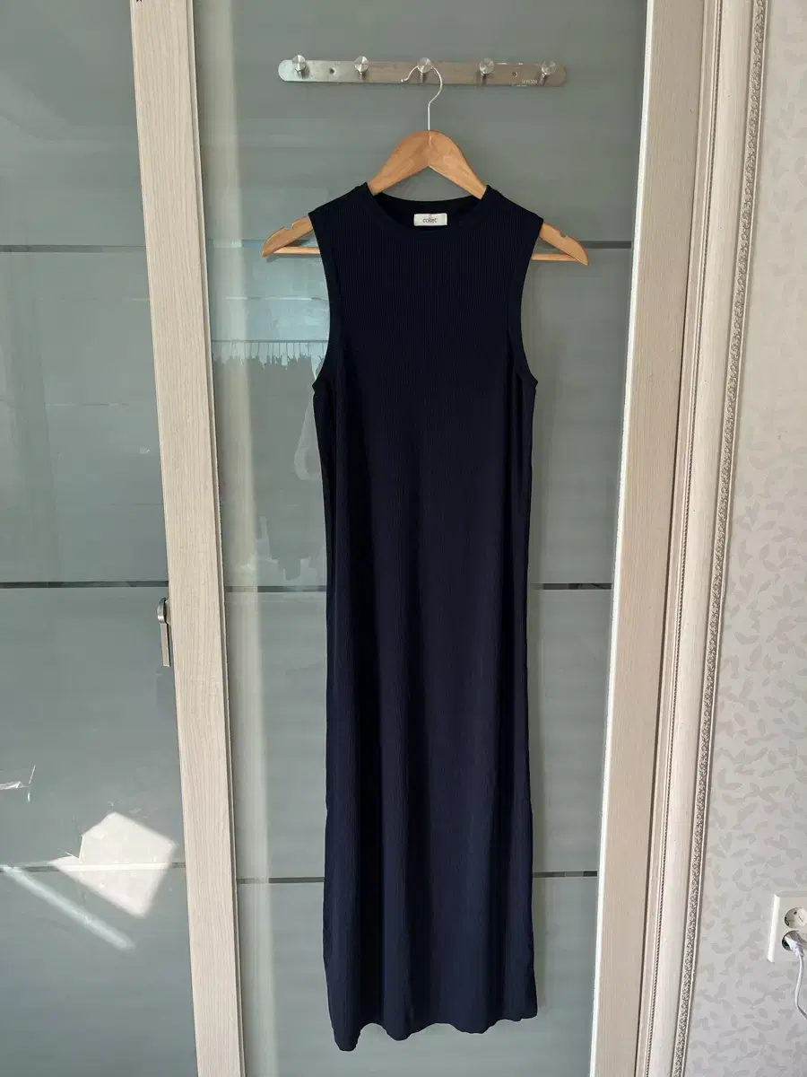 Coket minimal sleeveless long dress 코켓