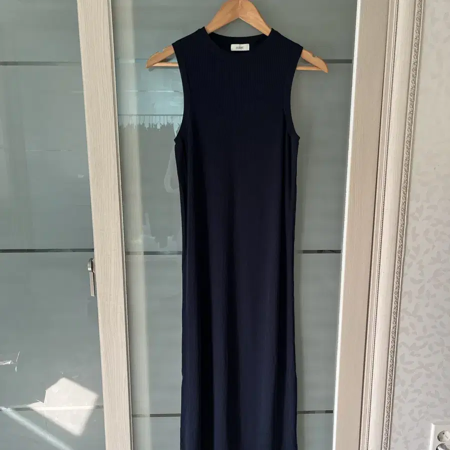 Coket minimal sleeveless long dress 코켓