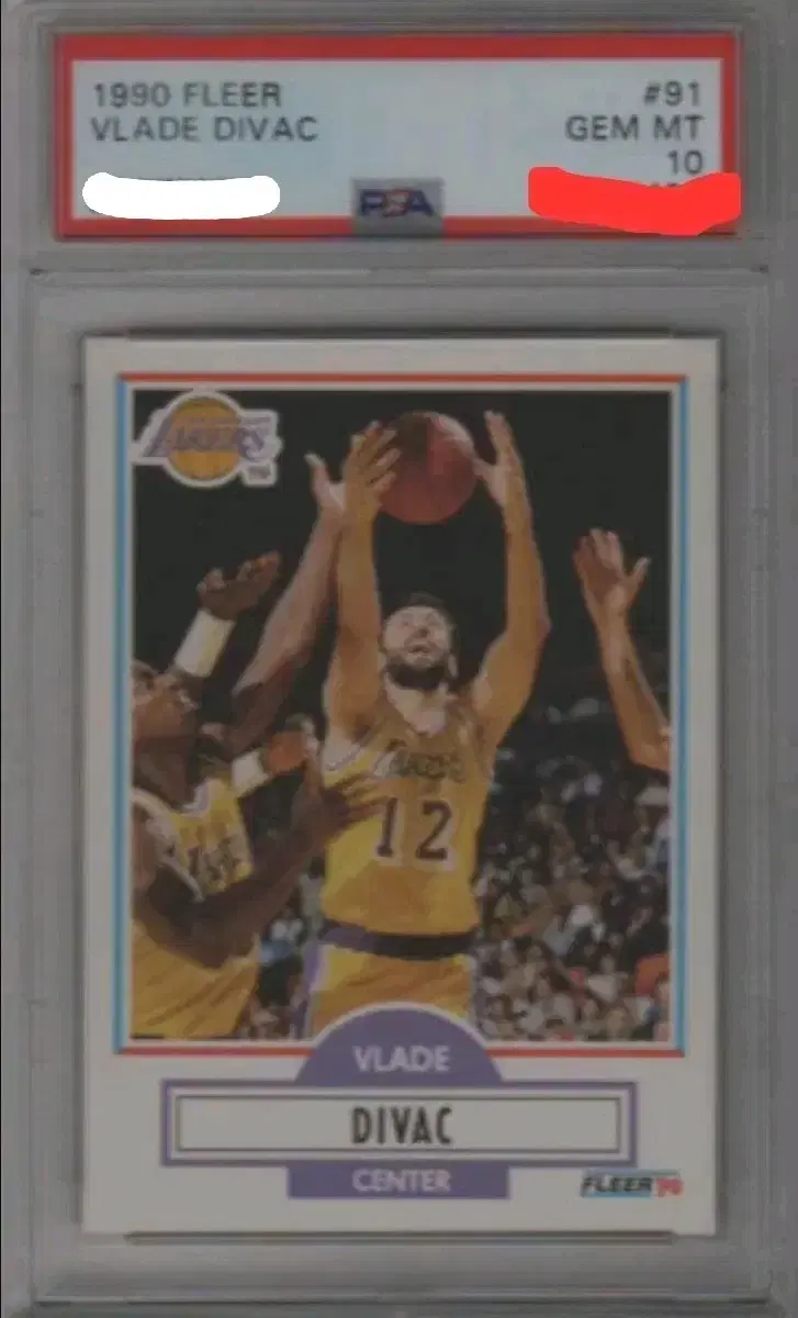 1990 Flair Vladivak RC PSA 10