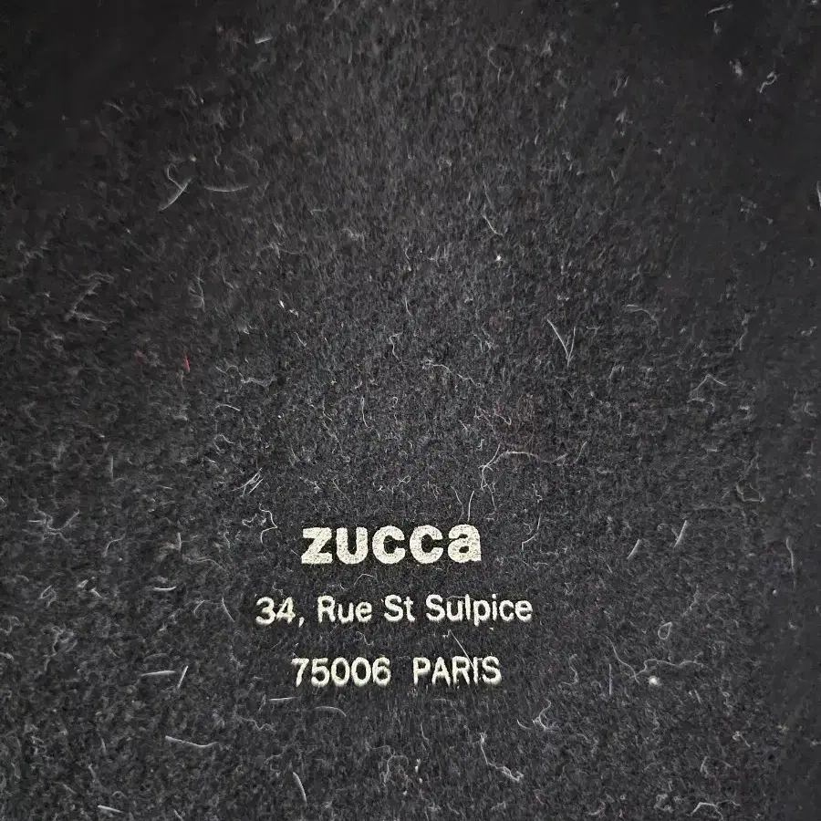 ZUCCA 울버킷햇