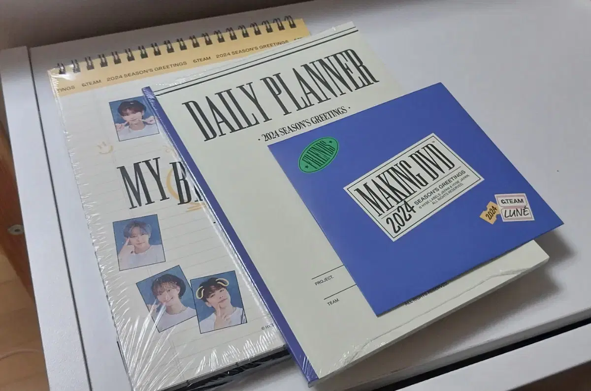 &team seasons greetings Calendar Planner MakingFilm sealed season's greetings Components DVD CD