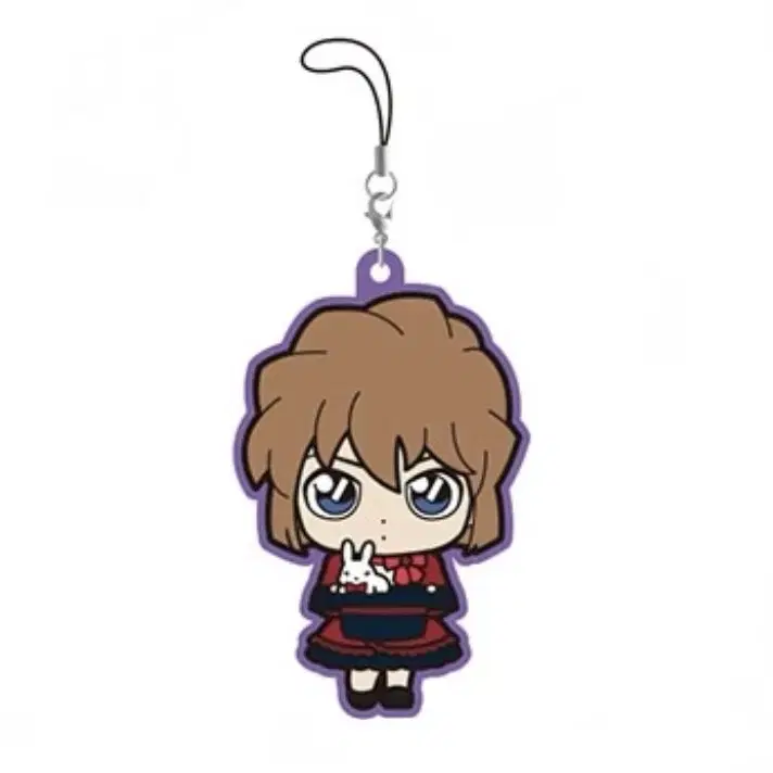 Unsealed Detective Conan Kazami Yuya Haibara Eye Rubber Strap Sega Lottery Ticket