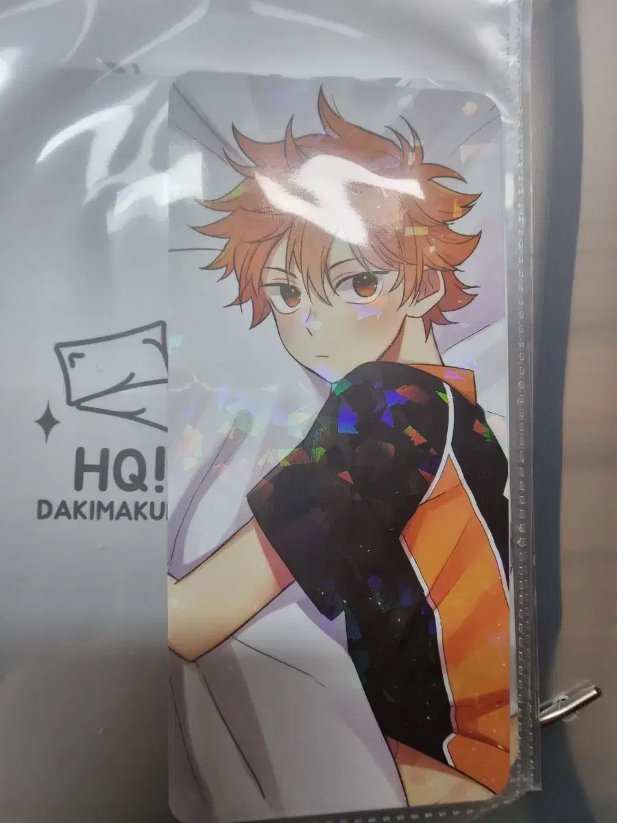 Haikyuu unofficial goods sells kard tacks