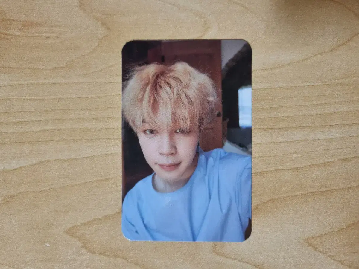 Rubixel Approved L Version jimin photocard WTS