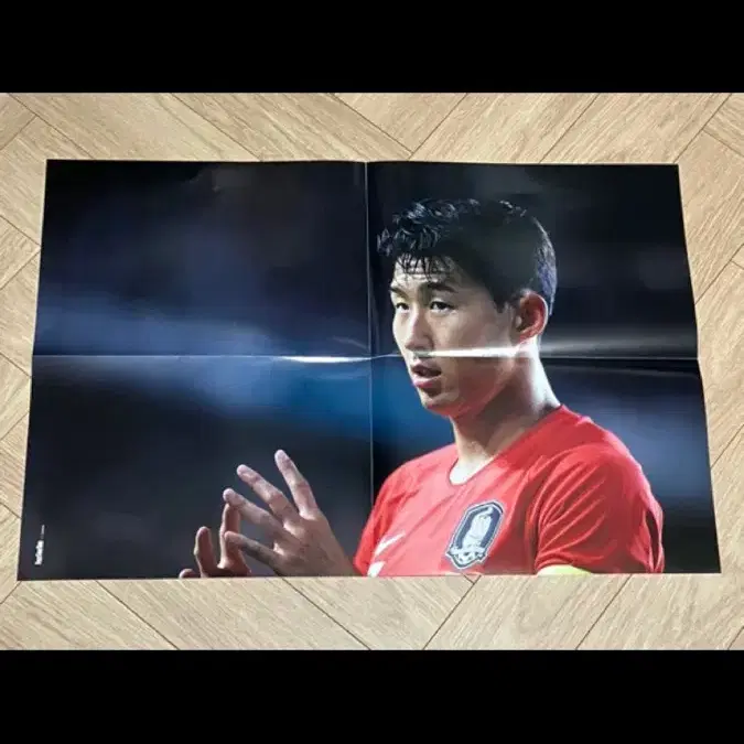 포포투 축구 양면 포스터