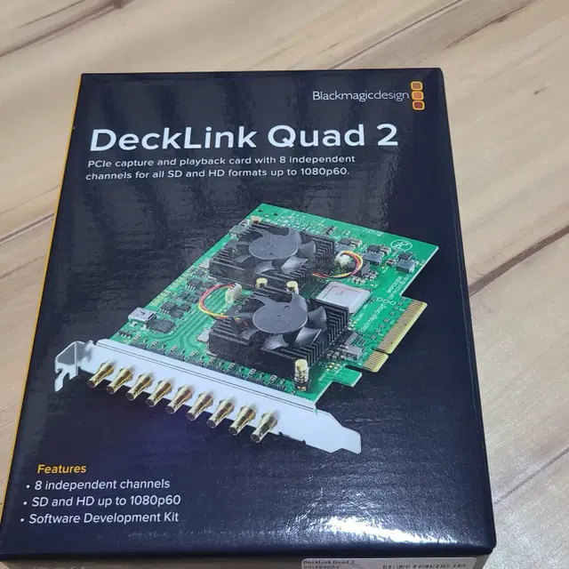 덱링크 쿼드2 DeckLink Quad2 새상품