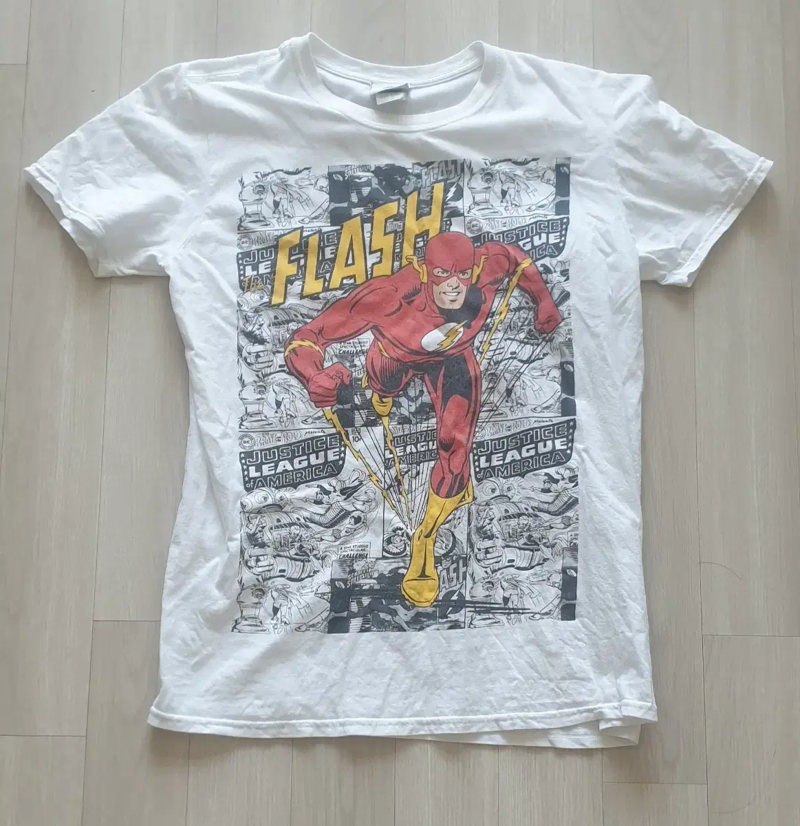 Flashman.Marvel.T-Shirt.Men'sM