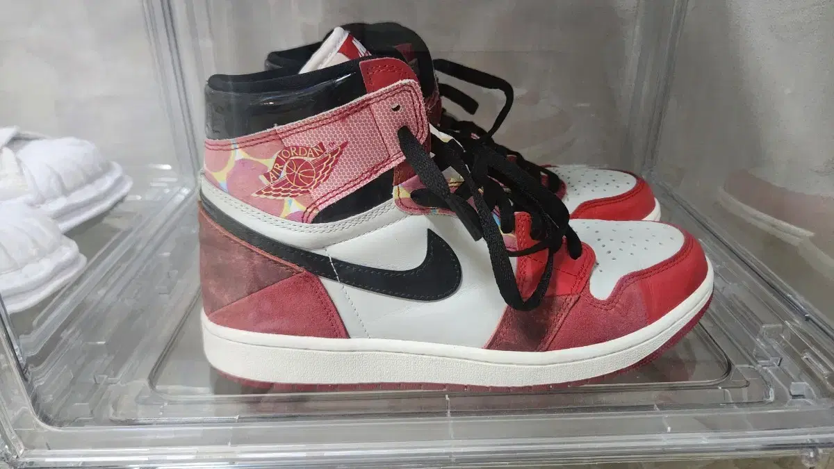 Jordan 1 Spider-Man Retro High