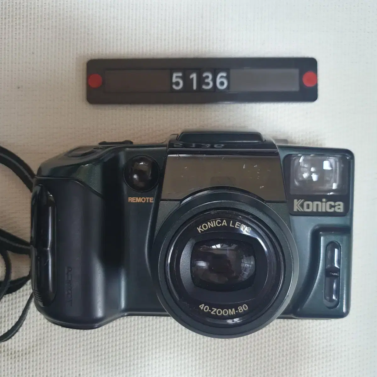 Konica Z-up 80 RC Limited Super Zoom Film Camera with Pow...