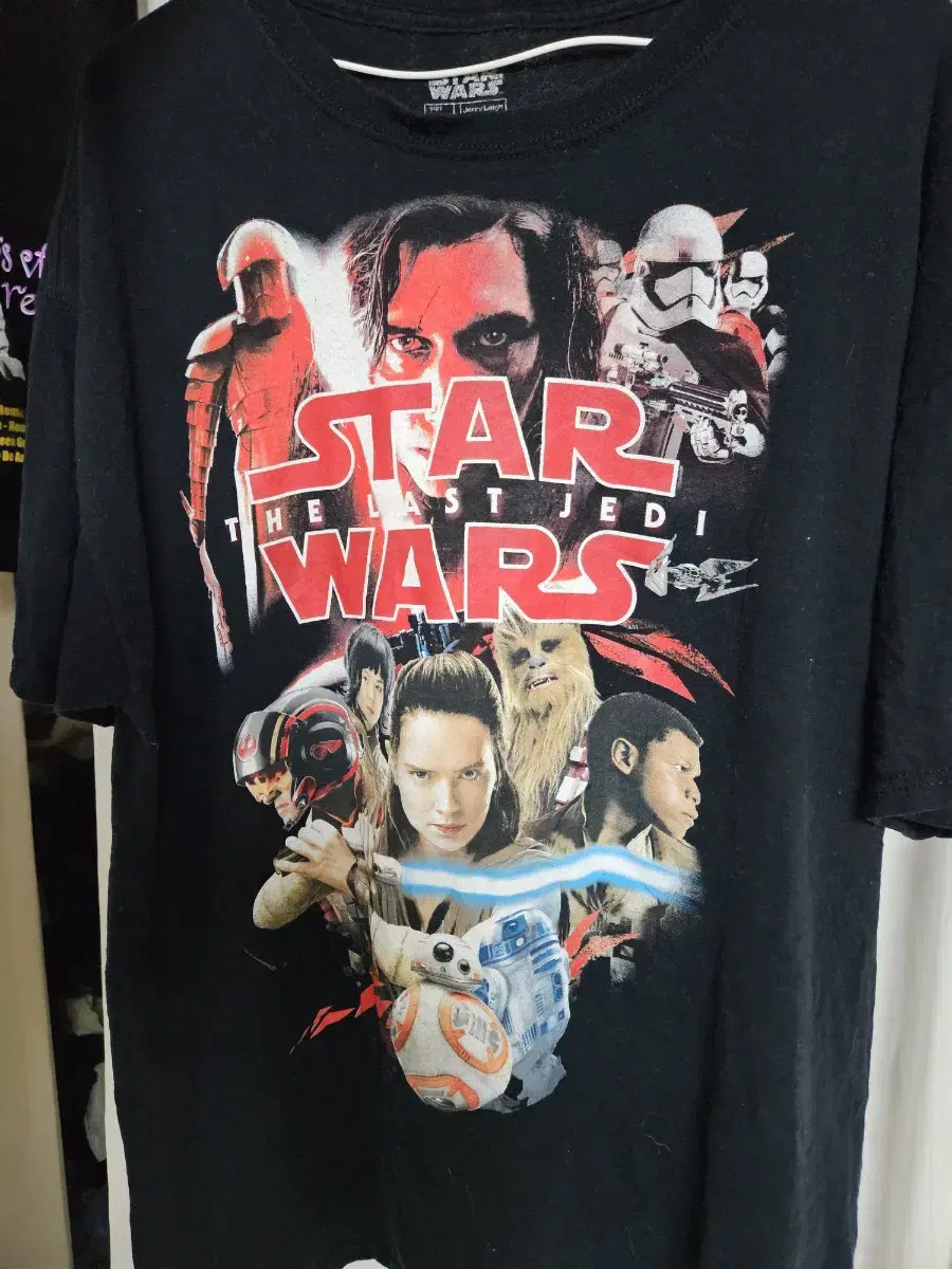 Vintage Movie Tee Star Wars: The Last Jedi