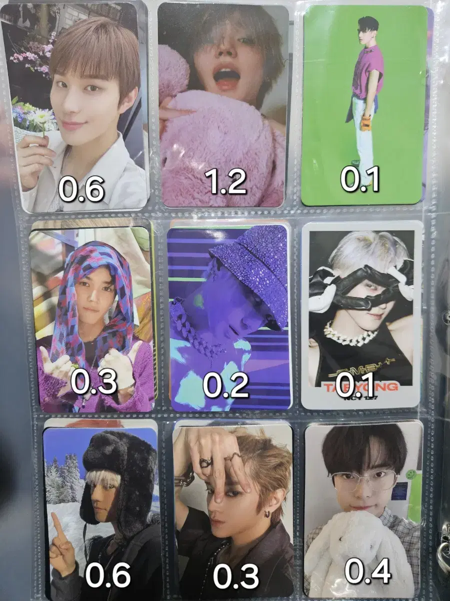 NCT Photocart urgently selling,,