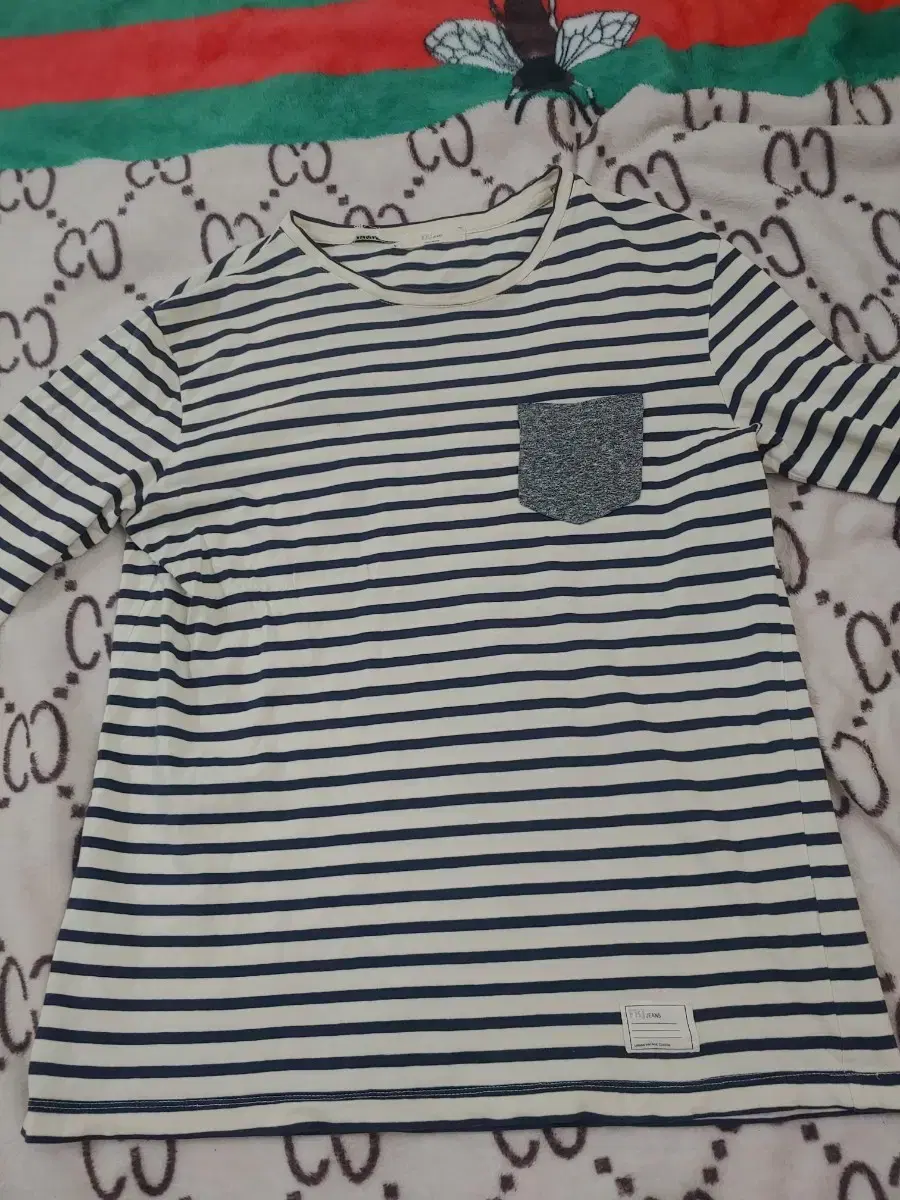 Dry) FRJ Stripe Long Sleeve XL 105