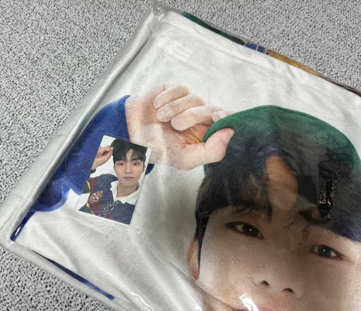 The Boyz TBZ Q q ji changmin Derby Zone q Blanket