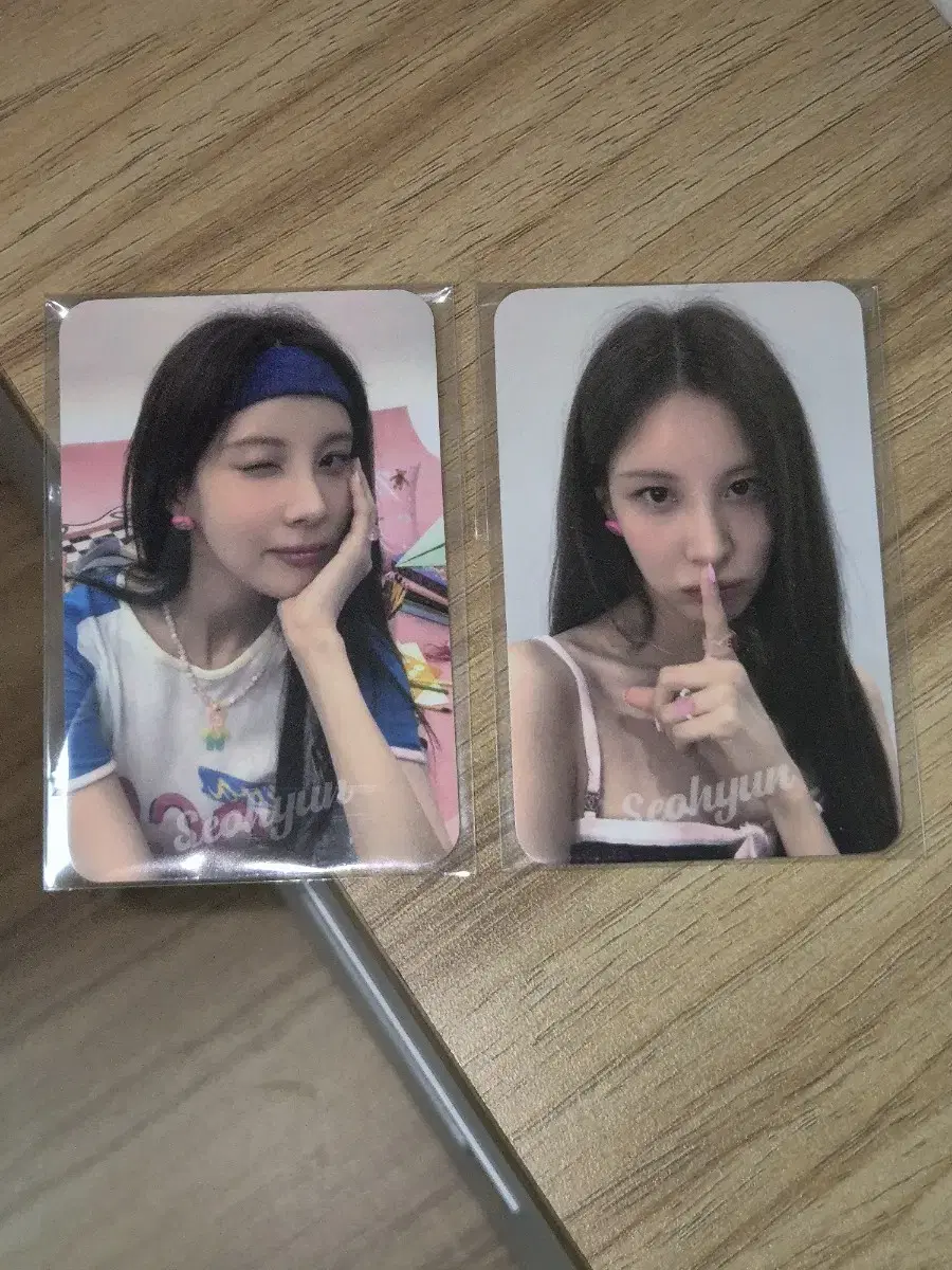 Unsealed )Girls Generation seohyun fanmeeting photo kard sells