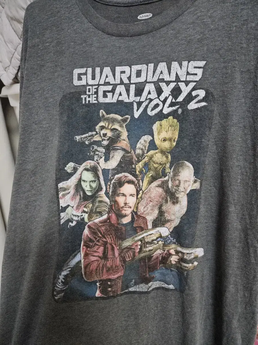 Old Navy Guardians of the Galaxy Vol2 T-Shirt