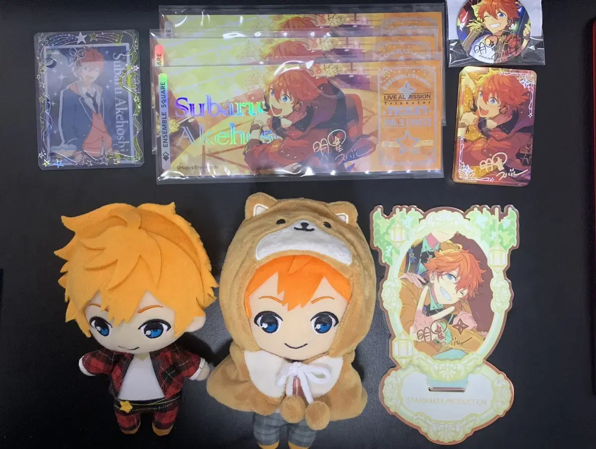 Sell in bulk] Angsta Subaru Goods Akehoshi