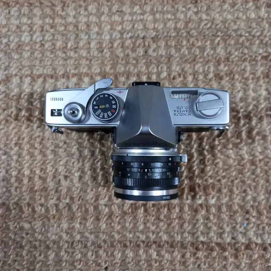 MINOLTA SR7  미놀타단랜즈필림카메라