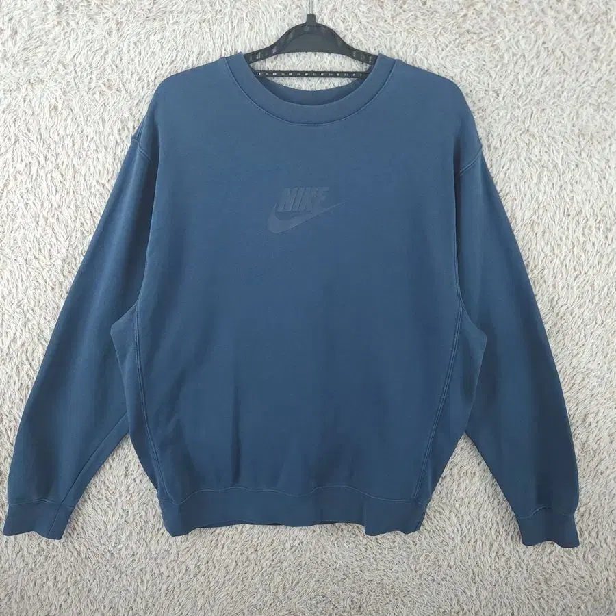 [M-L]Nike Green Navy Man to Man[Y44-100]/VintageFren