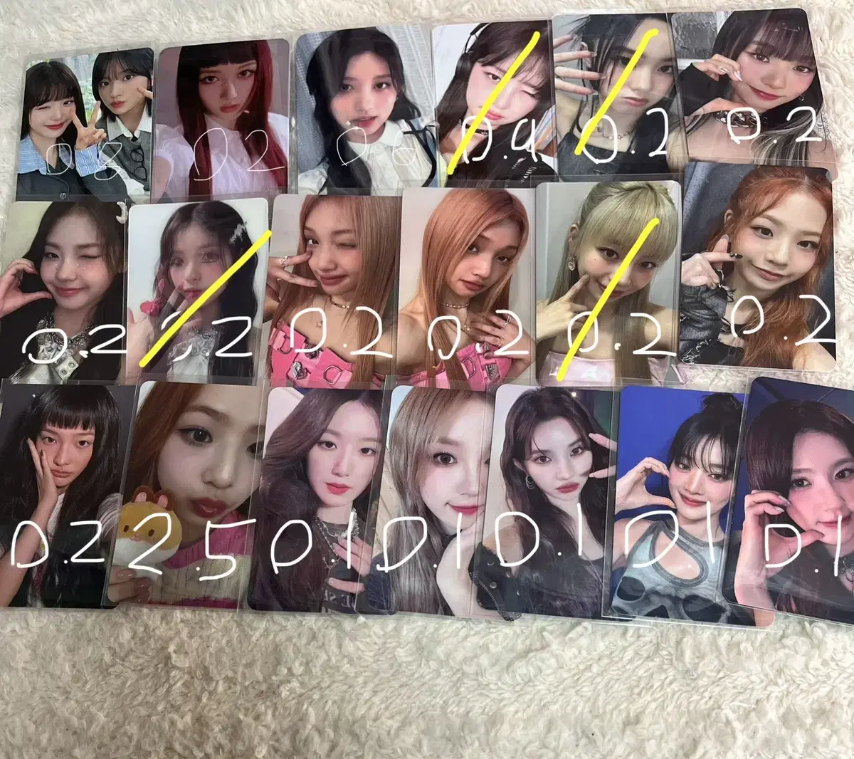 Ive got ive,eunice,idle,eyelet photocard for sale!