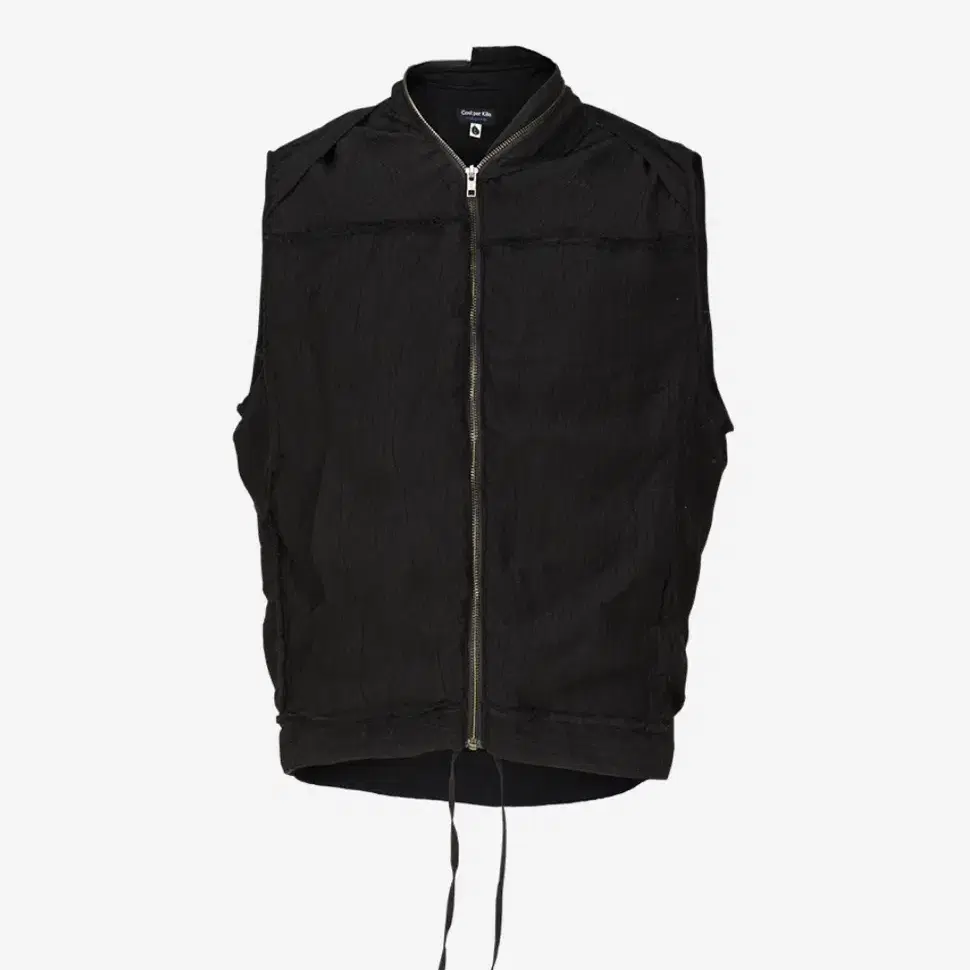 (M) COSTPERKILO PULL BACK VEST BLACK