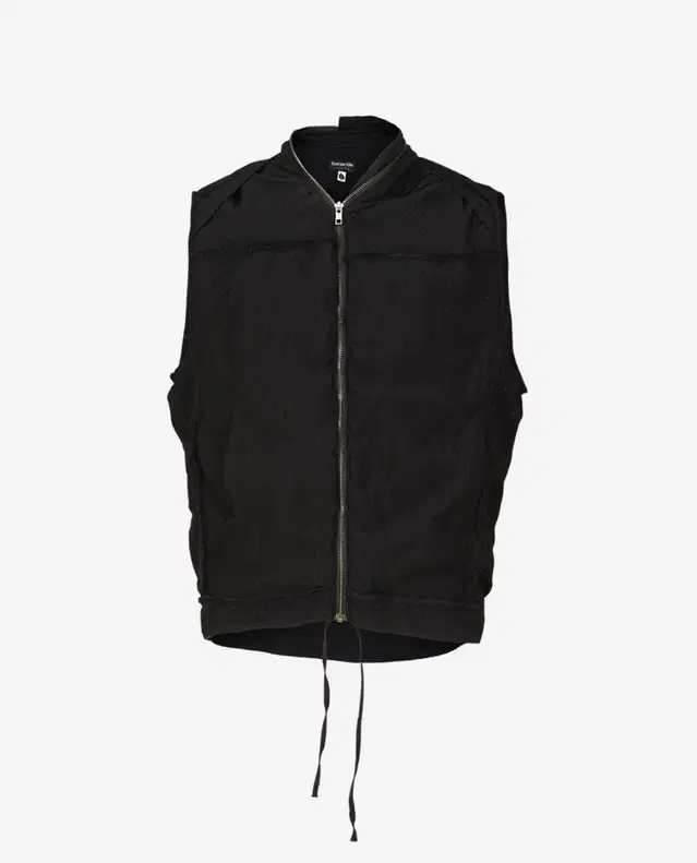 (M) COSTPERKILO PULL BACK VEST BLACK