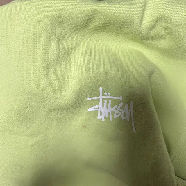 Stussy Basic hoodie tea 2021