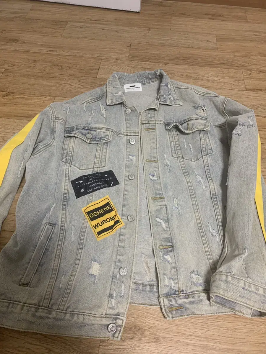 Jeans Jacket