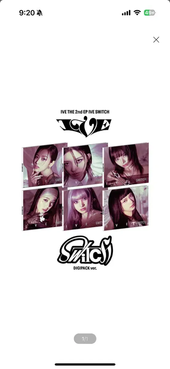 ive - ive switch mini vol 2 digipack ver