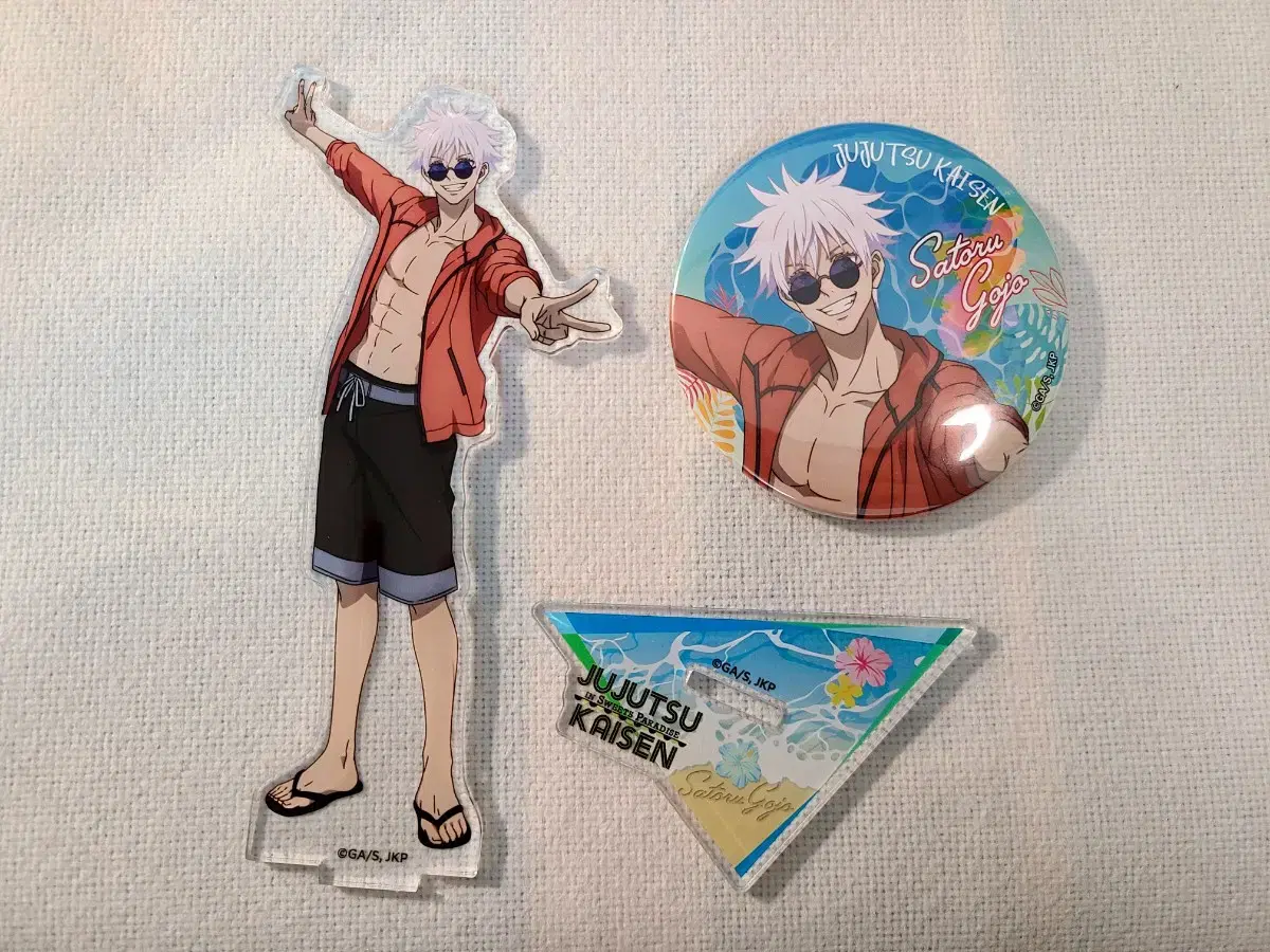 Zuu Spinning Gojo Satoru Swifara acrylic stand Okinawa