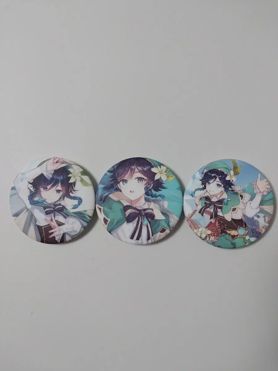 Sell Genshin Impact Venti Can Badges