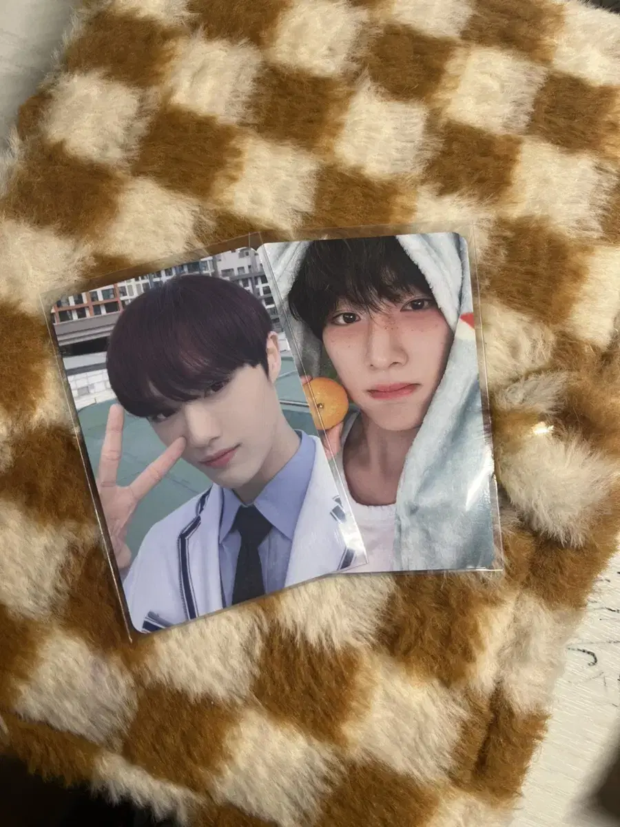 CIX Hyunsuk photocard wts 0 or 1 broadcast HELLO MMT