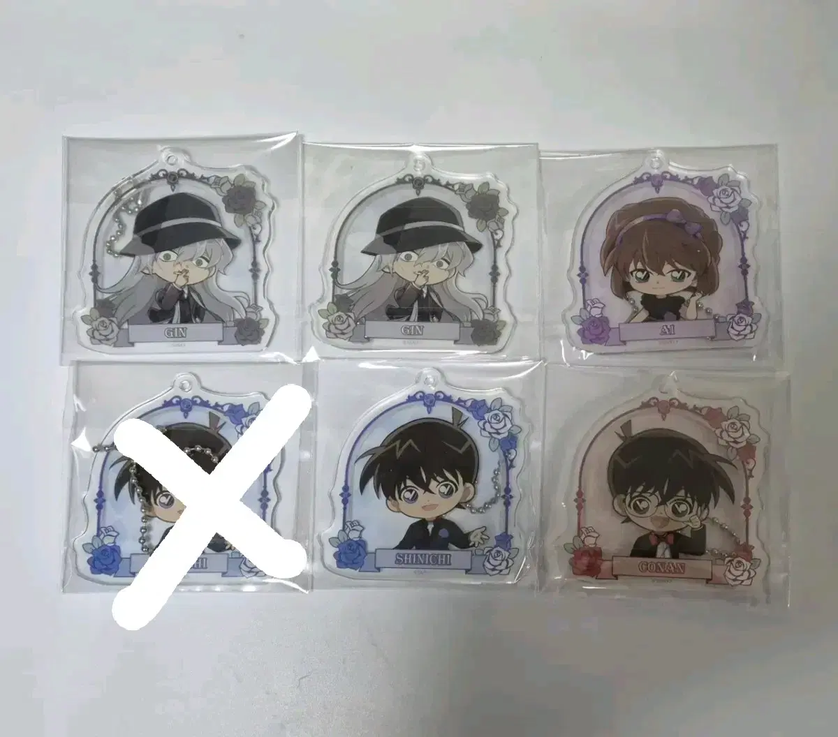 Detective Conan Thailand Limited acrylic Key Holder