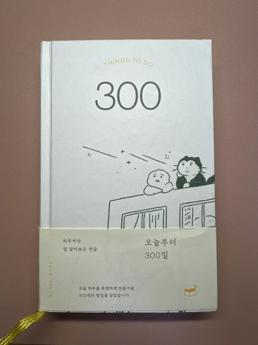 오늘부터 300일 책