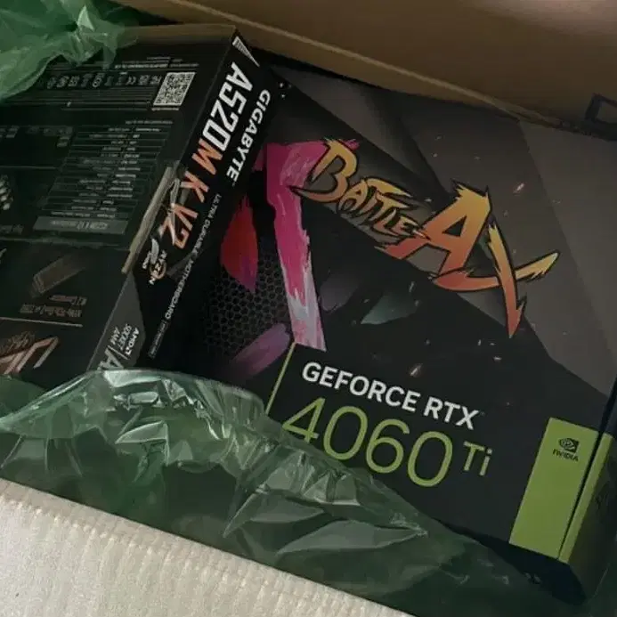 컬러풀 지포스 RTX 4060ti 토마호크 판매합니다