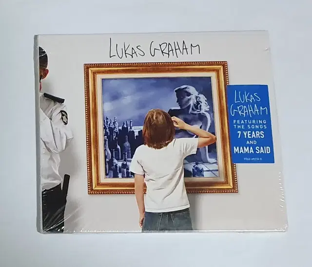 미개봉 루카스 그레이엄 Lukas Graham 앨범 시디 CD