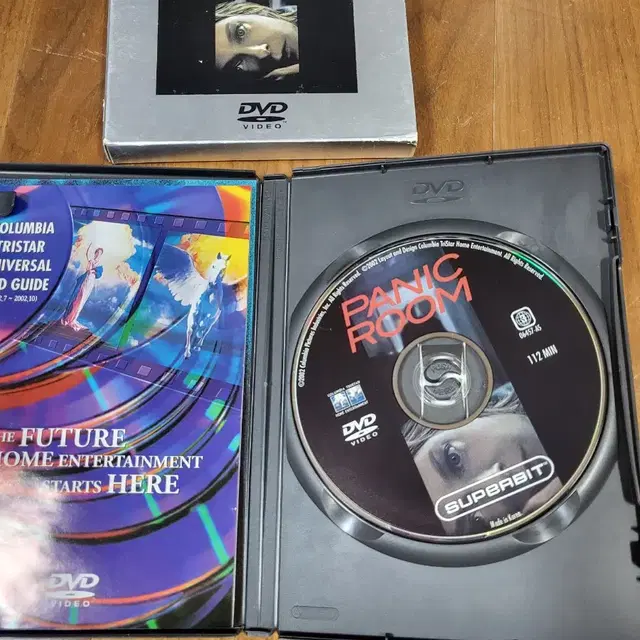 패닉룸dvd