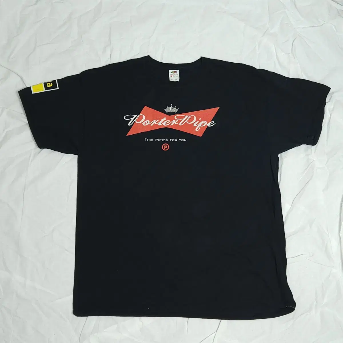 90s Fruit of the Loom Vintage Budweiser Parody T-Shirt