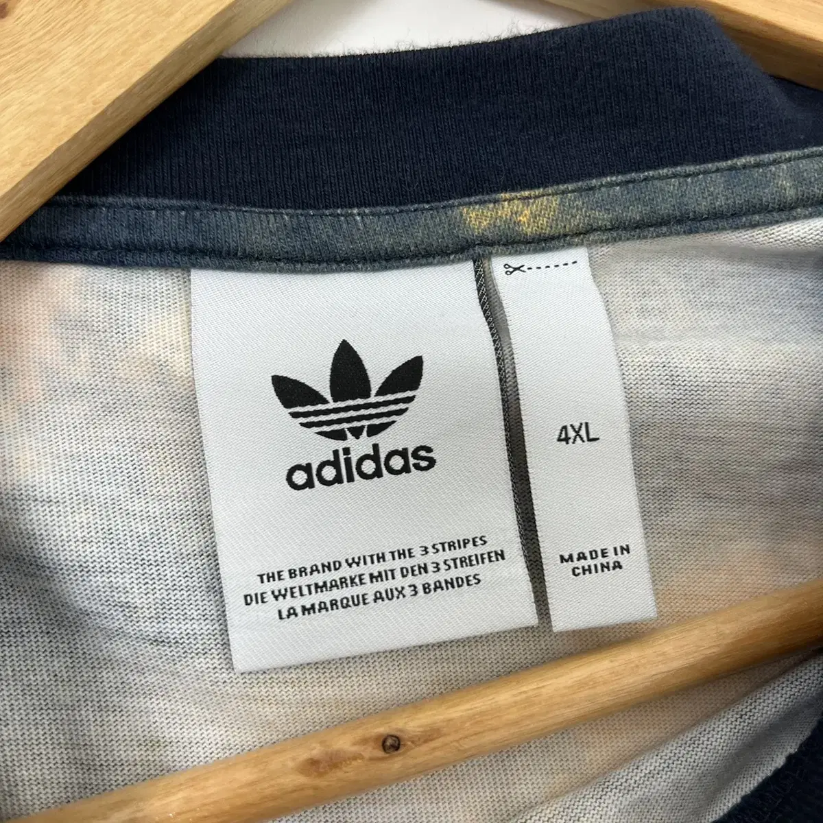 Adidas 아디다스 워터컬러 롱 슬리브