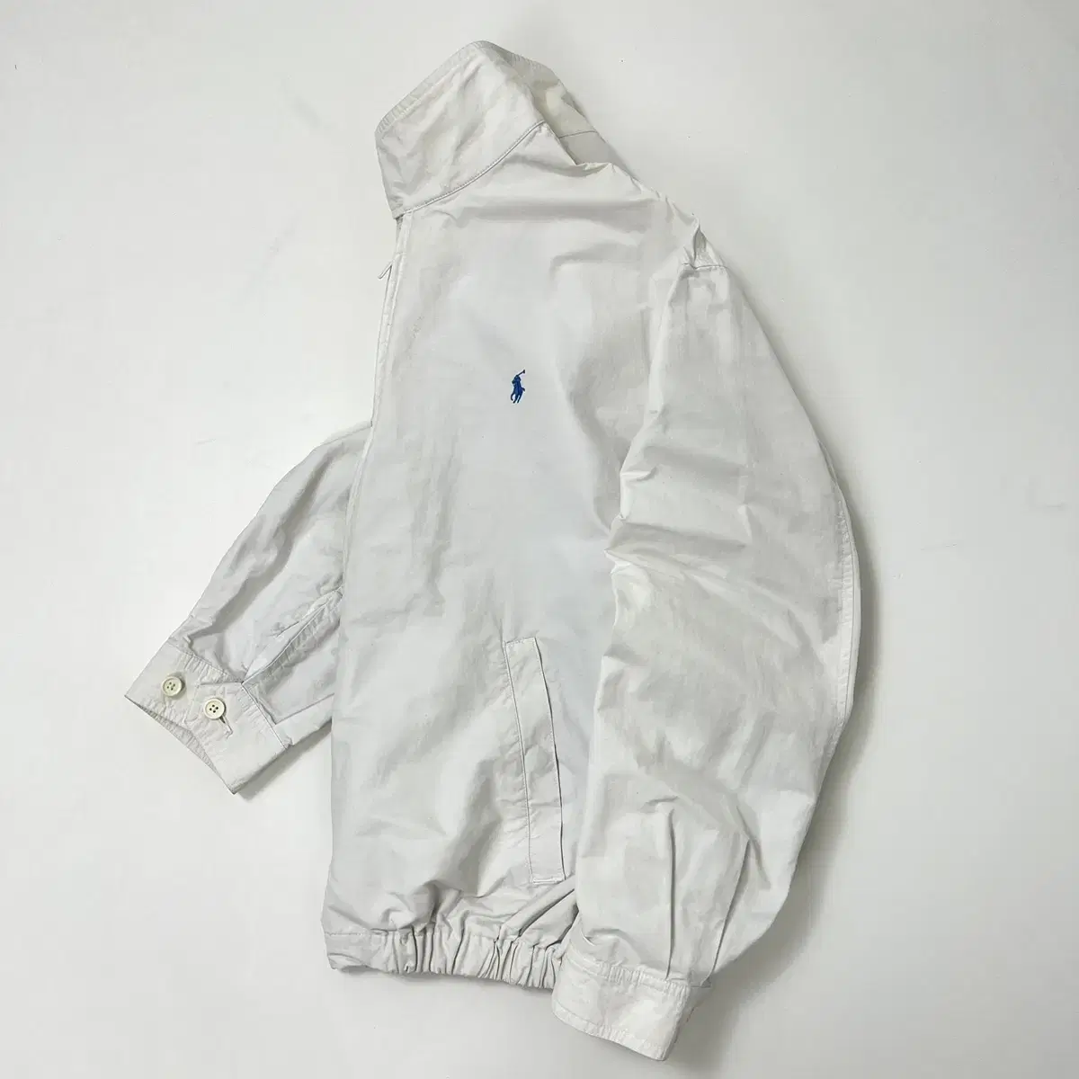 (Free shipping) PRL Polo Ralph Lauren White Herrington Jacket