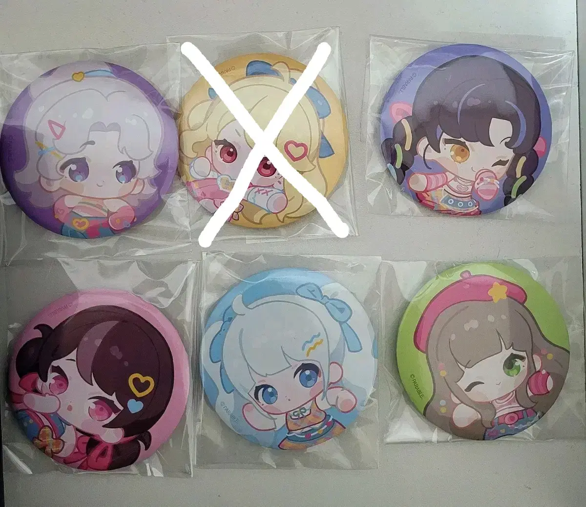 ISEGYE IDOL Can Badge Set sell ISEGYE IDOL