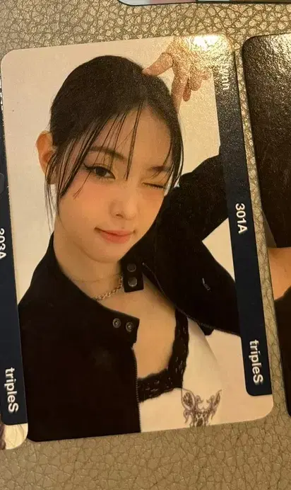 Triples Lean Object Photocard