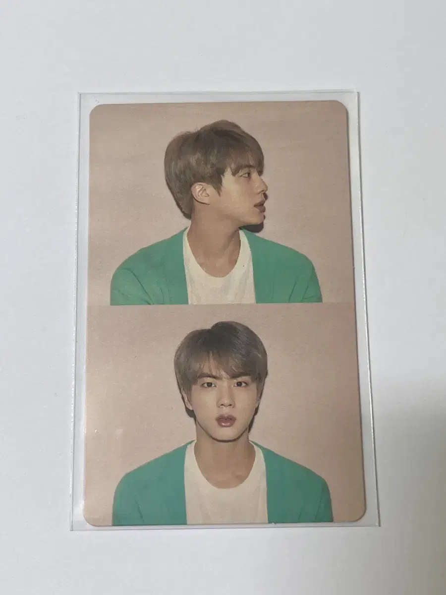 방탄 bts 페르소나1 석진 포카 판매합니다