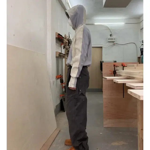 이지앤아트(EGNARTS) ADJUSTABLE WORK PANTS