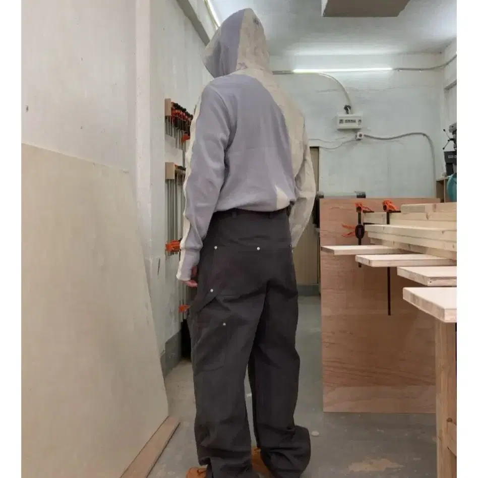 이지앤아트(EGNARTS) ADJUSTABLE WORK PANTS