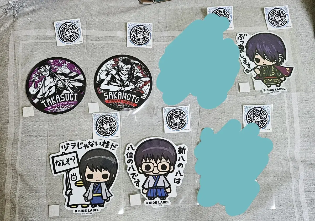 Gintama stickers